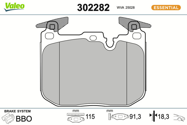 302282 VALEO