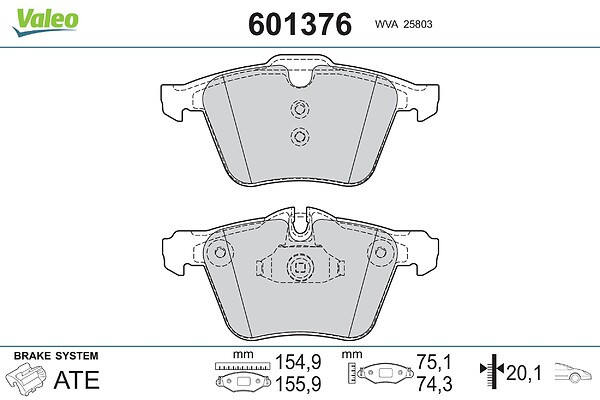 601376 VALEO