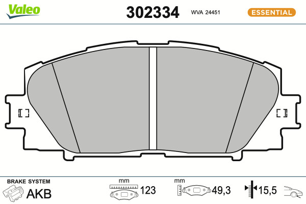 302334 VALEO