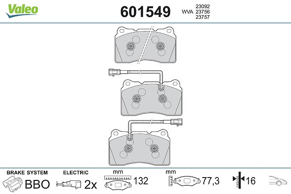 601549 VALEO