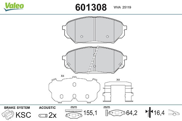 601308 VALEO
