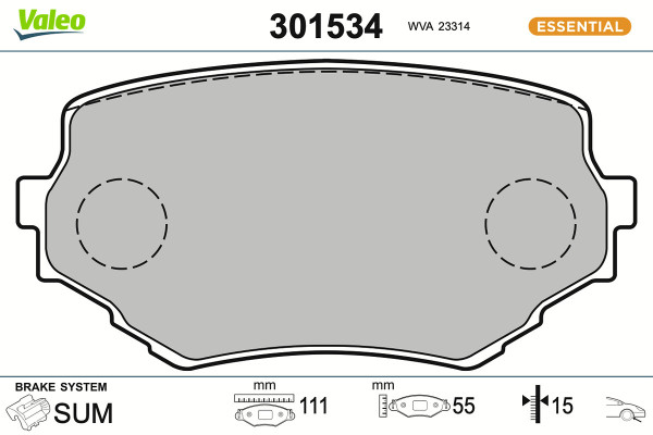 301534 VALEO
