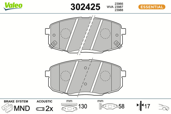 302425 VALEO