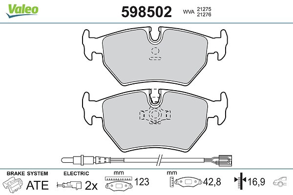 598502 VALEO