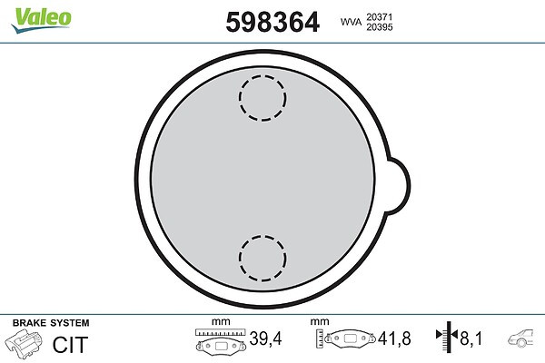 598364 VALEO