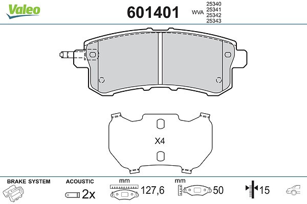 601401 VALEO