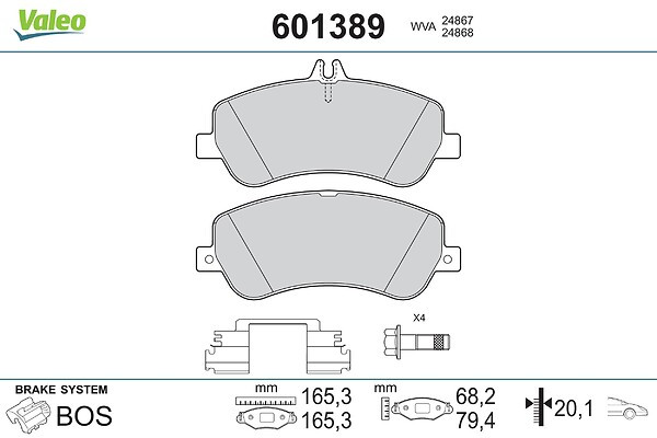601389 VALEO
