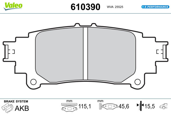 610390 VALEO