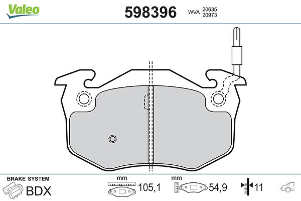 598396 VALEO