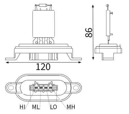 ABR 174 000S