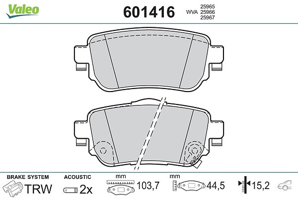 601416 VALEO