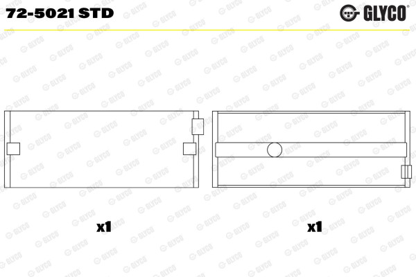 72-5021 STD