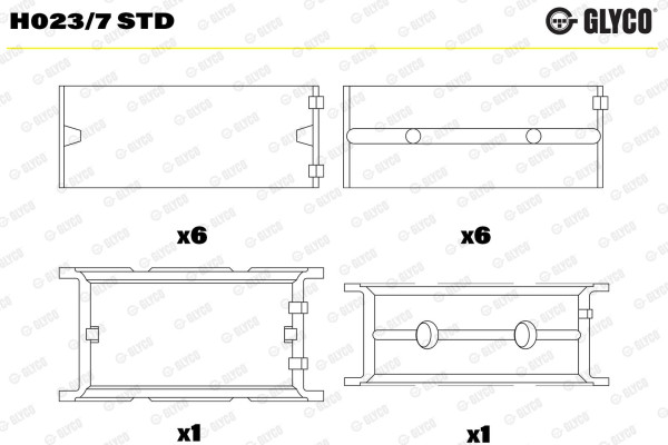H023/7 STD