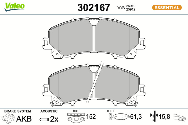 302167 VALEO