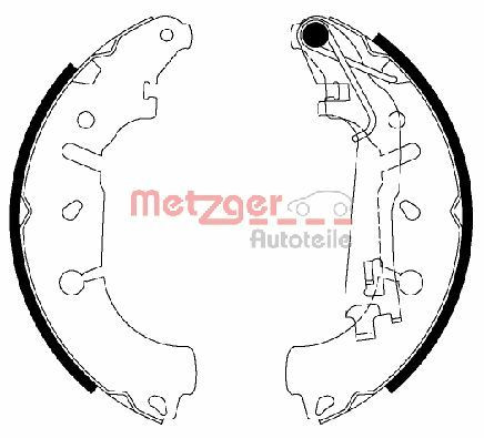 MG 201 METZGER AUTOTEI