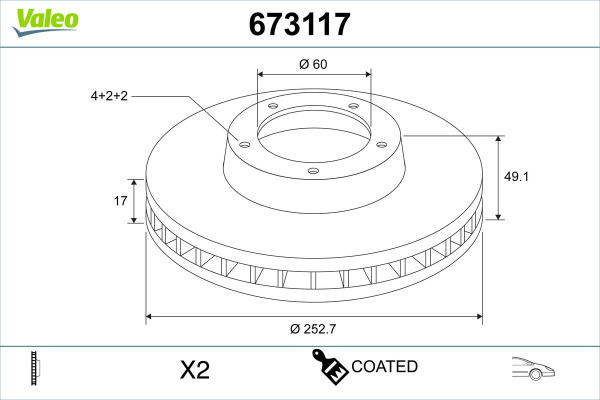 673117 VALEO