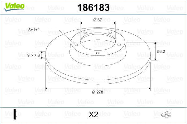 186183 VALEO