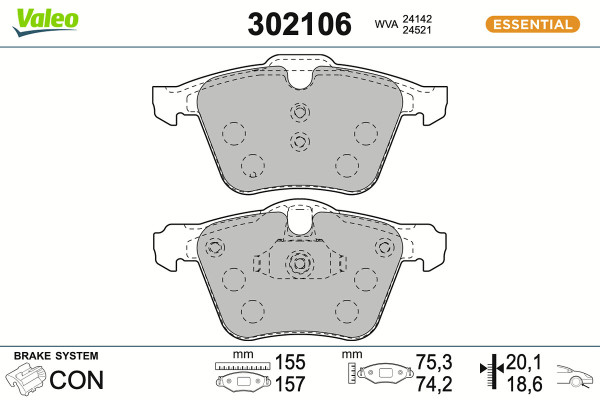 302106 VALEO