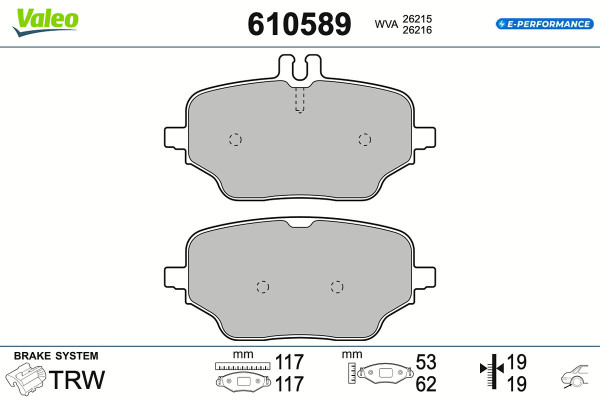610589 VALEO