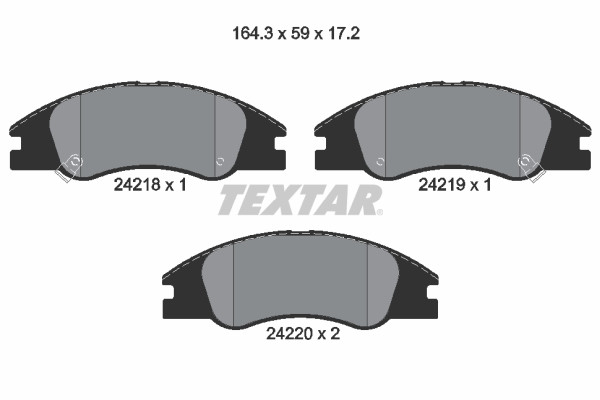 2421801 TEXTAR