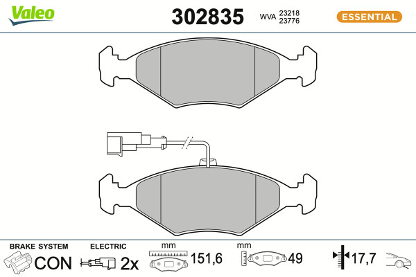 302835 VALEO