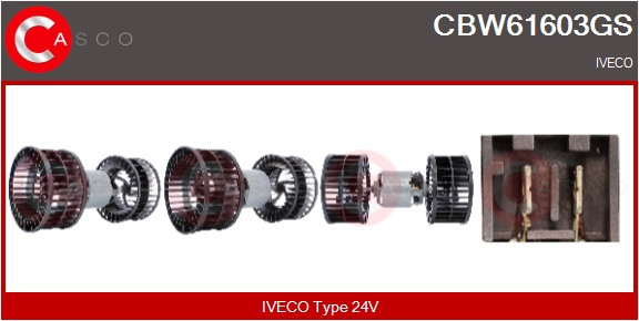 CBW61603GS