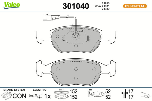301040 VALEO
