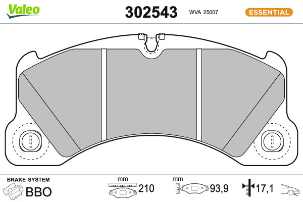 302543 VALEO