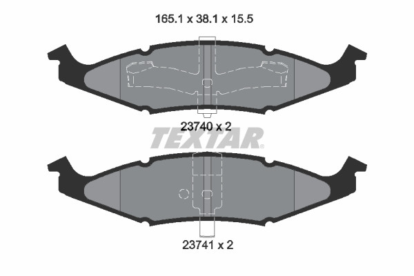 2374001 TEXTAR