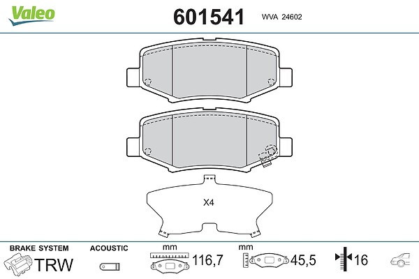 601541 VALEO