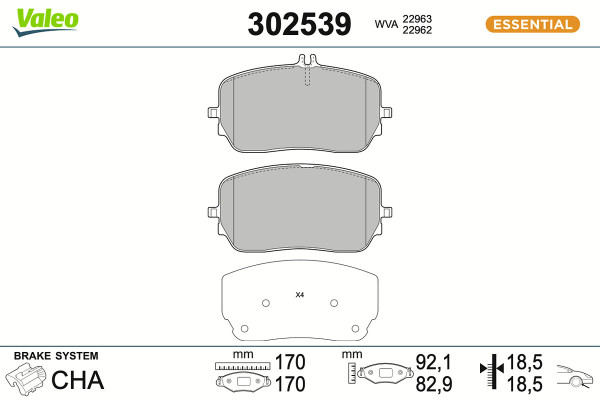 302539 VALEO