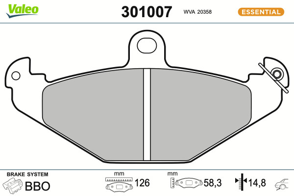 301007 VALEO