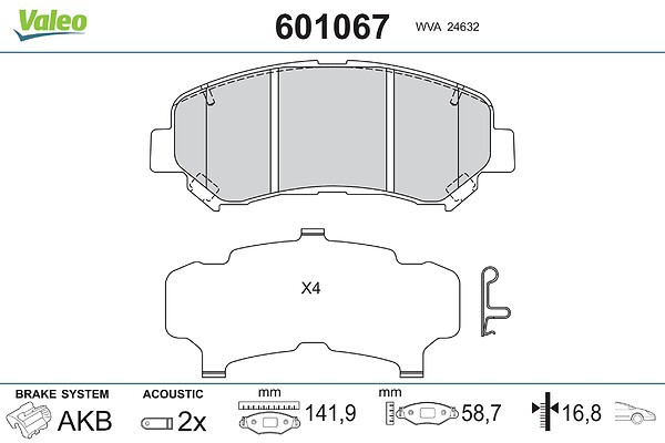 601067 VALEO