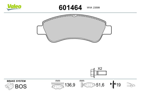 601464 VALEO