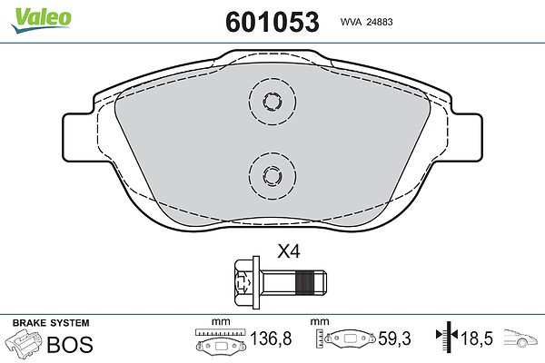 601053 VALEO