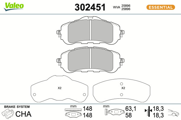 302451 VALEO