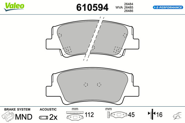 610594 VALEO