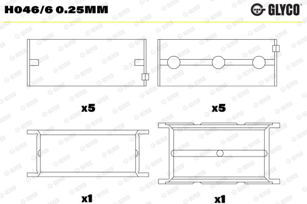H046/6 0.25MM