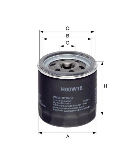 H90W18