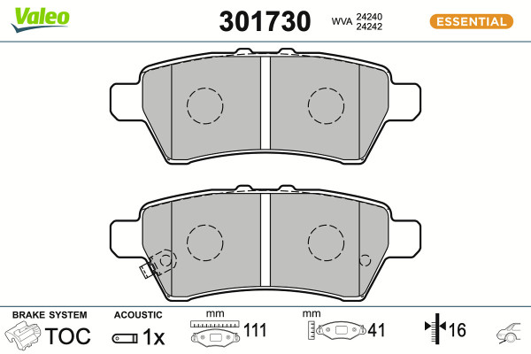 301730 VALEO