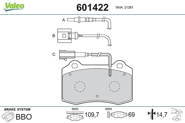 601422 VALEO