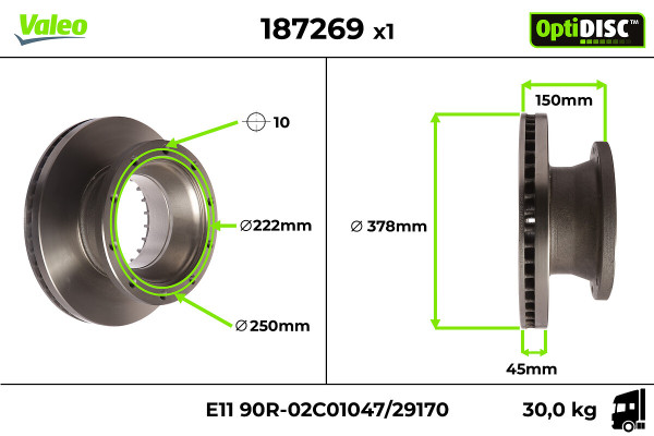 187269 VALEO