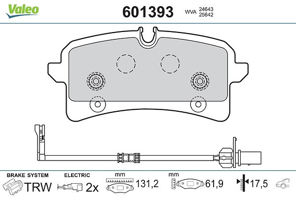 601393 VALEO