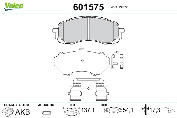 601575 VALEO
