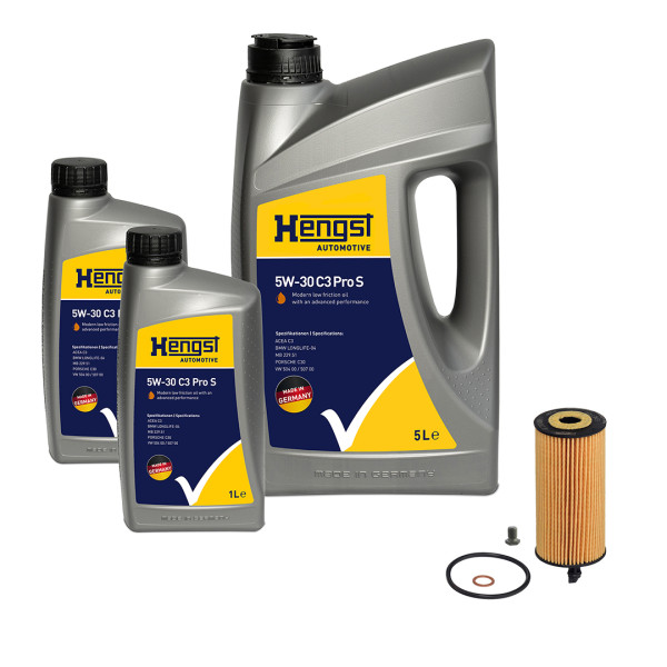 KIT858 HENGST FILTER