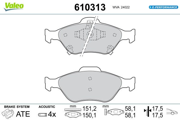610313 VALEO
