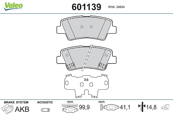601139 VALEO