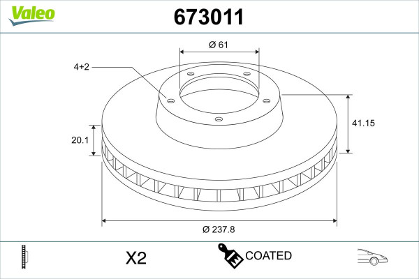 673011 VALEO