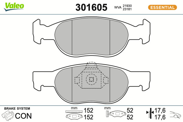 301605 VALEO