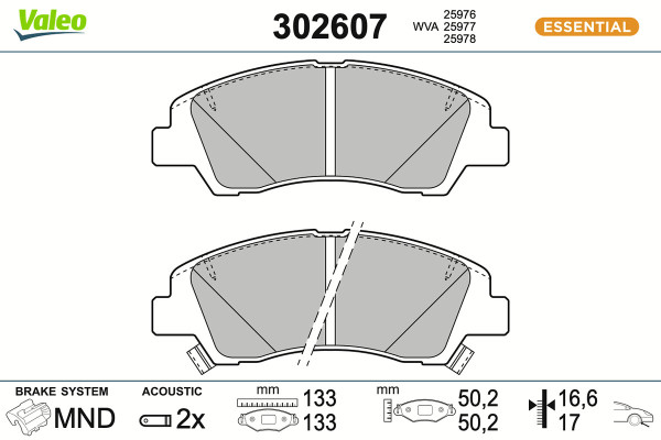 302607 VALEO